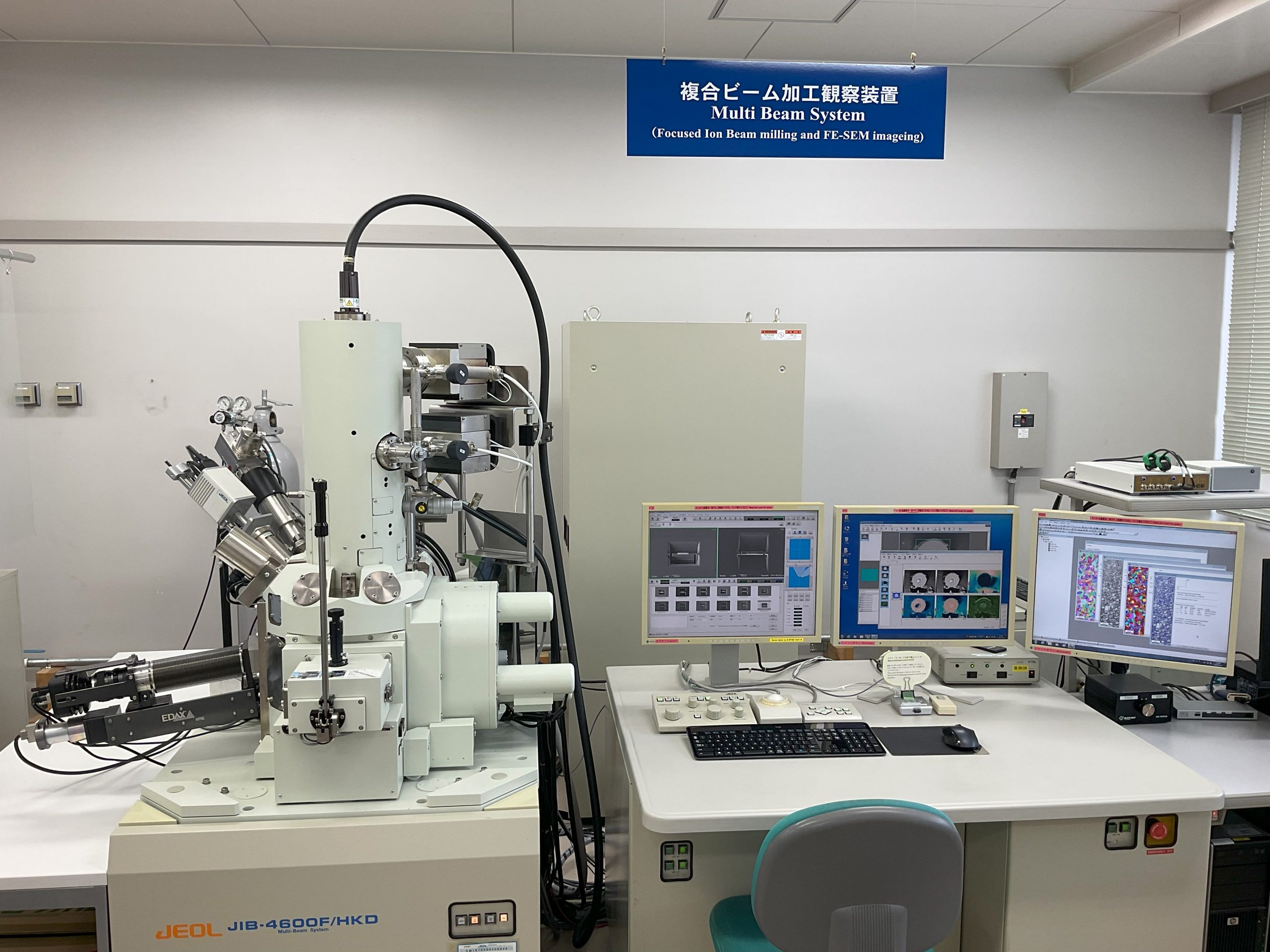 FIB-SEM/ JIB-4601F