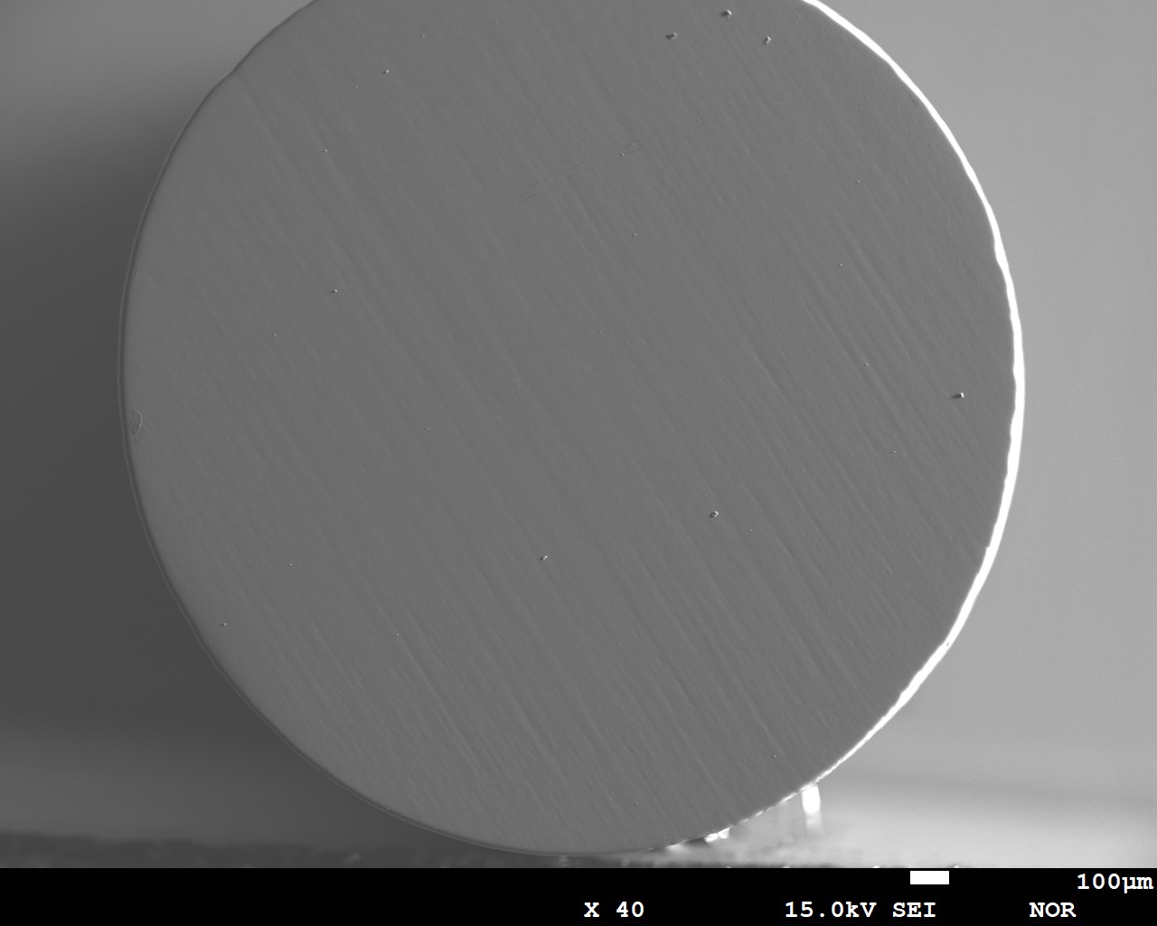 【FE-EPMA(JXA-8530F)・軟X線分光器(SXES-LR)】Ti標準試料の定性分析